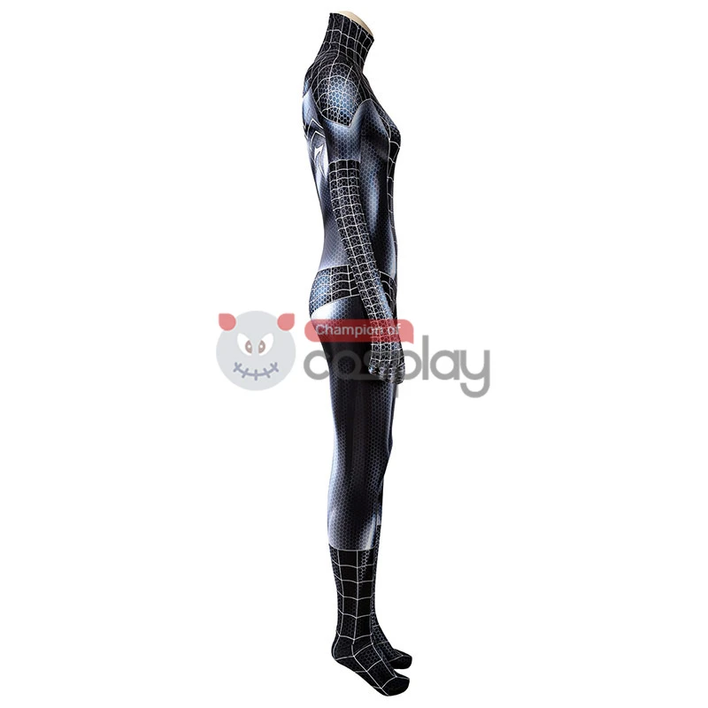 Spiderman Girls Jumpsuit Venom Spider Man Black Cat Woman Cosplay Costume 5 Spiderman Girls Jumpsuit Venom Spider Man Black Cat Woman Cosplay Costume - Image 5
