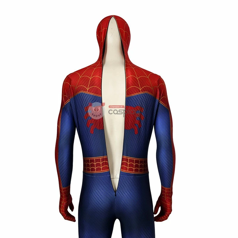 Peter Parker Costumes Spider-Man Into The Spider-Verse Cosplay Costumes 5 Peter Parker Costumes Spider-Man Into The Spider-Verse Cosplay Costumes - Image 5