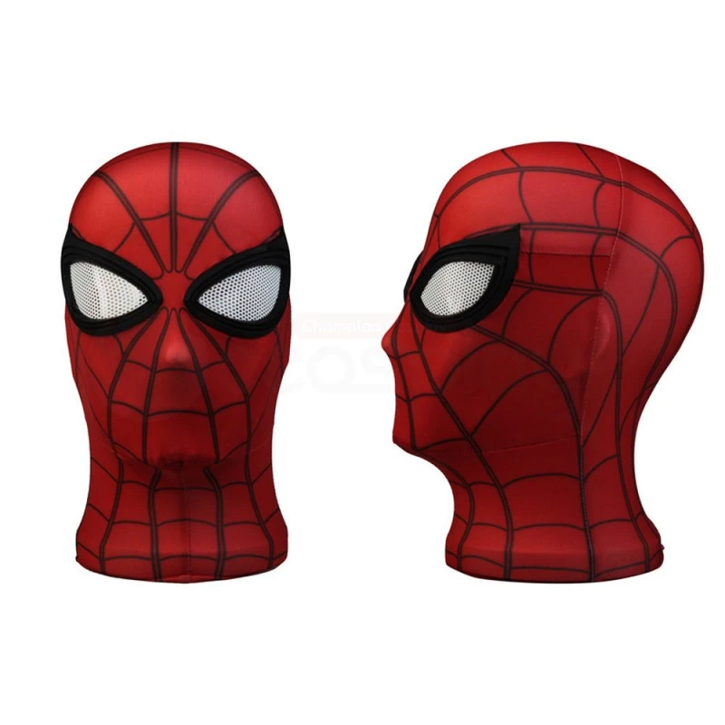Spider-Man 3D Spandex Jumpsuit Captain America Civil War Cosplay Costume 4 Spider-Man 3D Spandex Jumpsuit Captain America Civil War Cosplay Costume - Image 4