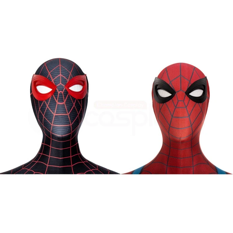 Spiderman PS5 Jumpsuit Spider-Man 2 Peter Parker Cosplay Costumes 5 Spiderman PS5 Jumpsuit Spider-Man 2 Peter Parker Cosplay Costumes - Image 5
