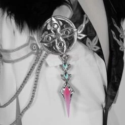 Genshin Impact Fatui La Signora Cosplay Costume Damselette Suit -Cosplay Clothing Store 4 800x800 42