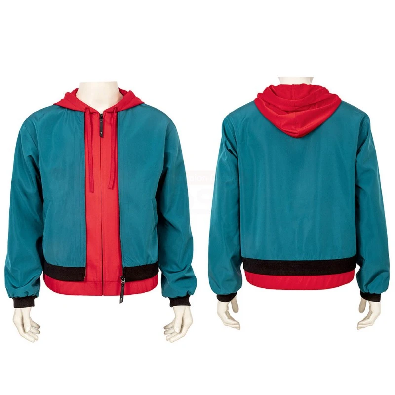 Spider-Man Into The Spider-Verse Cosplay Costume Miles Morales Jumpsuit 5 Spider-Man Into The Spider-Verse Cosplay Costume Miles Morales Jumpsuit - Image 5