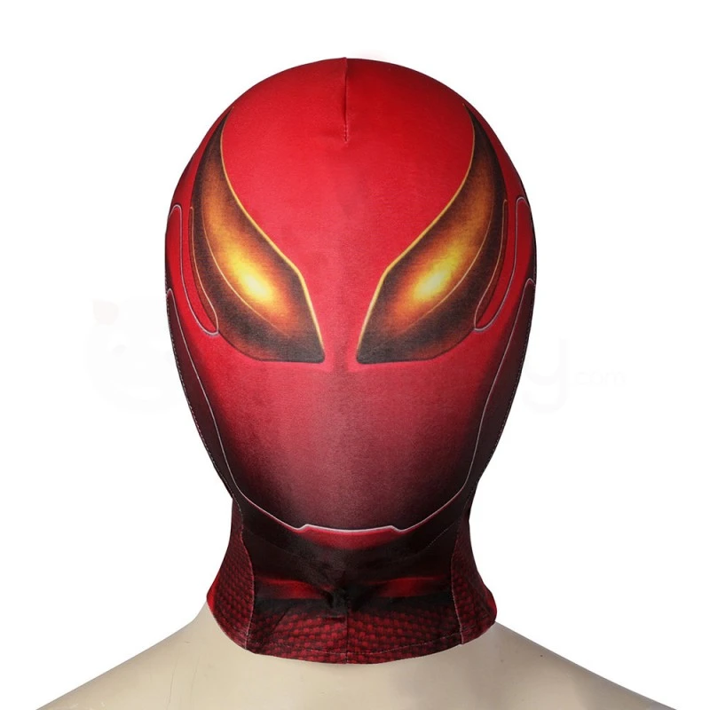Iron Spider Armor Red Jumpsuit Spider-Man Cosplay Costumes 4 Iron Spider Armor Red Jumpsuit Spider-Man Cosplay Costumes - Image 4