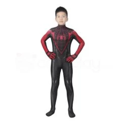 Kids Spiderman Cosplay Suit Spider-Man 2 PS5 Cosplay Miles Morales Costumes 19 Kids Spiderman Cosplay Suit Spider-Man 2 PS5 Cosplay Miles Morales Costumes -Cosplay Clothing Store 4 800x800 429