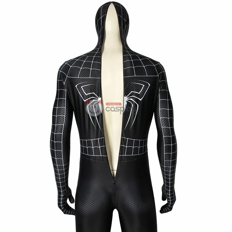 Venom Costumes Spider-Man 3 Eddie Brock Cosplay Costumes 5 Venom Costumes Spider-Man 3 Eddie Brock Cosplay Costumes - Image 5