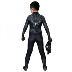 Spiderman 3 Eddie Brock Cosplay Costume Venom Jumpsuit For Kids 16 Spiderman 3 Eddie Brock Cosplay Costume Venom Jumpsuit For Kids -Cosplay Clothing Store 4 800x800 441