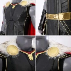 Thor 4 Love And Thunder Thor Costume Thor New Black Cosplay Suit -Cosplay Clothing Store 4 800x800 443
