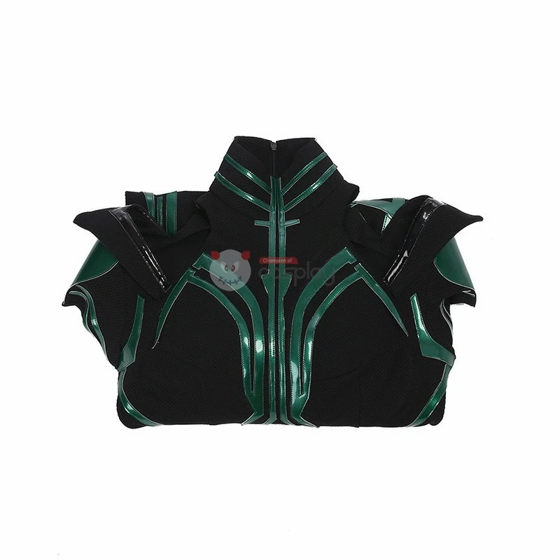 Thor Ragnarok Cosplay Costume Top Level Hela Costume Black Version 5 Thor Ragnarok Cosplay Costume Top Level Hela Costume Black Version - Image 5