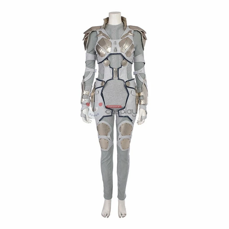 Valkyrie Costume Top Level White War Armor Cosplay Costume 5 Valkyrie Costume Top Level White War Armor Cosplay Costume - Image 5