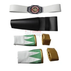 Burai Dragon Ranger Costume Green Mighty Morphin' Power Rangers Cosplay Costumes -Cosplay Clothing Store 4 800x800 473