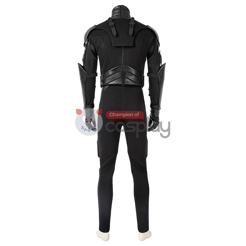 The Boys Season 2 Cosplay Costume Black Noir Suit 5 The Boys Season 2 Cosplay Costume Black Noir Suit - Image 5