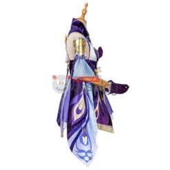 Genshin Impact Cosplay Suit Keqing Costume 30 Genshin Impact Cosplay Suit Keqing Costume -Cosplay Clothing Store 4 800x800 50