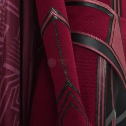 WandaVision Scarlet Witch Costume 2021 New Wanda Cosplay Suit Knit Edition -Cosplay Clothing Store 4 800x800 501