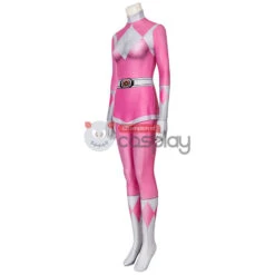 Pink Ranger Costume Mighty Morphin Power Rangers Cosplay Suit 18 Pink Ranger Costume Mighty Morphin Power Rangers Cosplay Suit -Cosplay Clothing Store 4 800x800 503
