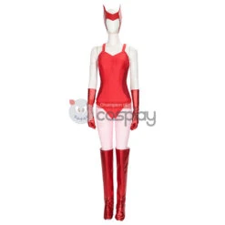 2021 Wanda Costume WandaVision Maximoff Scarlet Witch Cosplay Suit -Cosplay Clothing Store 4 800x800 507