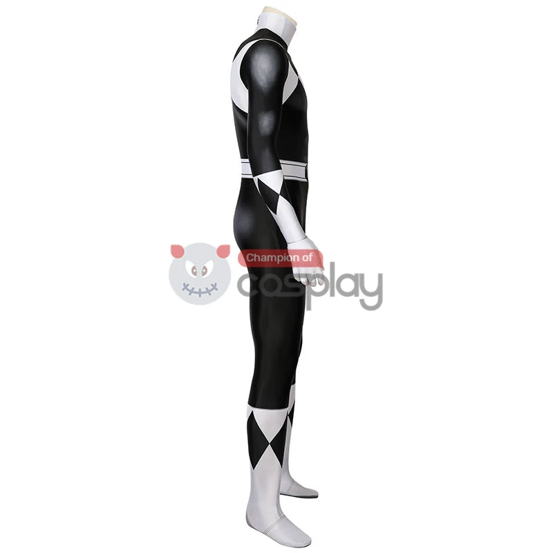 Adult Power Rangers Jumpsuit Mighty Morphin Power Rangers Cosplay Costume 9 Adult Power Rangers Jumpsuit Mighty Morphin Power Rangers Cosplay Costume - Image 9