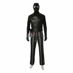 Spider Man Noir Costume Spider Man Into The Spider Verse Noir Cosplay Costume -Cosplay Clothing Store 4 800x800 540