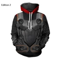Avengers 4 Endgame Hoodie Captain America Thor 3D Sweatshirts -Cosplay Clothing Store 4 800x800 549