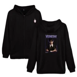 Wednesday Addams Pullover The Addams Family Fashion Hoodie Unisex 12 Wednesday Addams Pullover The Addams Family Fashion Hoodie Unisex -Cosplay Clothing Store 4 800x800 557