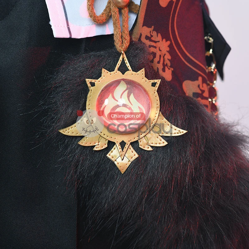 Diluc Costume Genshin Impact Cosplay Costumes 5 Diluc Costume Genshin Impact Cosplay Costumes - Image 5