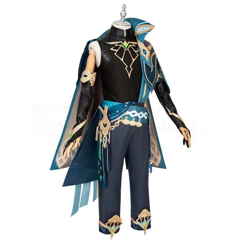 Al Haitham Costume Genshin Impact Cosplay Suit 5 Al Haitham Costume Genshin Impact Cosplay Suit - Image 5