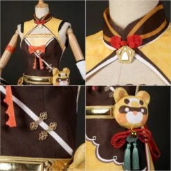 Xiangling Costume Game Genshin Impact Cosplay Suit -Cosplay Clothing Store 4 800x800 67