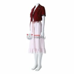 Top Alice Costume Final Fantasy VII Remake Cosplay Costume 15 Top Alice Costume Final Fantasy VII Remake Cosplay Costume -Cosplay Clothing Store 4 800x800 84