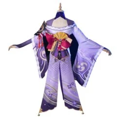 Genshin Impact Baal Costume Raiden Shogun Cosplay Suit -Cosplay Clothing Store 4 800x800 87