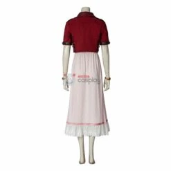Aerith Gainsborough Costume Final Fantasy 7 Cosplay Costume -Cosplay Clothing Store 4 800x800 88