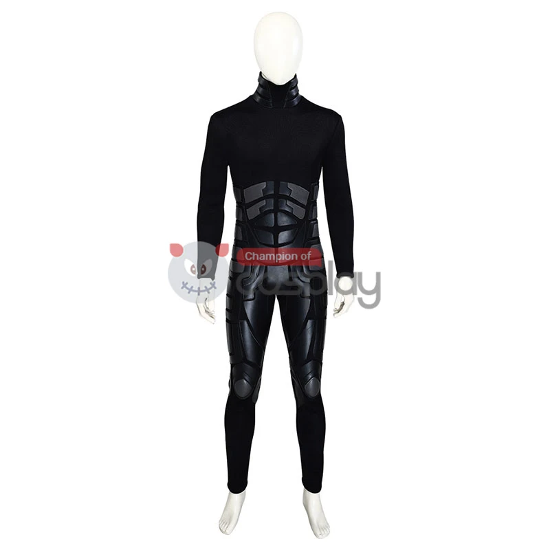 Ready To Ship Knight Bruce Wayne Costume 2022 Robert Pattinson Halloween Suit 4 Ready To Ship Knight Bruce Wayne Costume 2022 Robert Pattinson Halloween Suit - Image 4
