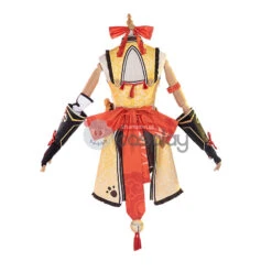 Genshin Impact Xiangling Cosplay Costume -Cosplay Clothing Store 4 800x800 91