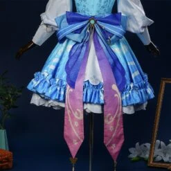 Genshin Impact Springbloom Missive Kamisato Ayaka New Cosplay Costumes -Cosplay Clothing Store 40 800x800 1