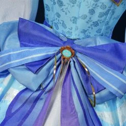 Genshin Impact Springbloom Missive Kamisato Ayaka New Cosplay Costumes -Cosplay Clothing Store 41 800x800 1