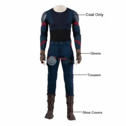Captain America Cosplay Costumes Avengers Endgame Steve Rogers Costume 17 Captain America Cosplay Costumes Avengers Endgame Steve Rogers Costume -Cosplay Clothing Store 44 800x800 4