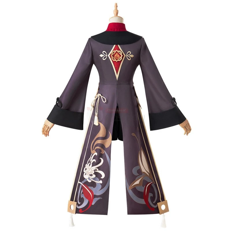 Hu Tao Costume Genshin Impact Cosplay Suit 4 Hu Tao Costume Genshin Impact Cosplay Suit - Image 4