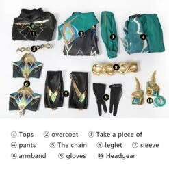 Genshin Impact Al Haitham Cosplay Costume Al Haitham Halloween Suit -Cosplay Clothing Store 5 1 800x800 2