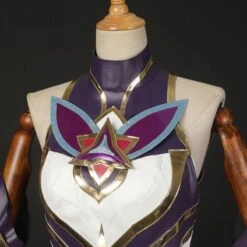 LOL Star Guardian Akali Cosplay Costume 2022 League Of Legends Cosplay Suit -Cosplay Clothing Store 5 800x800 110