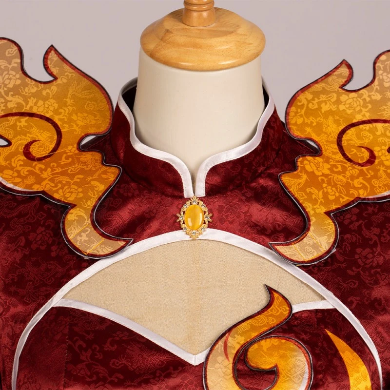 Fire Yakshas Costume Genshin Impact Cosplay Suit 5 Fire Yakshas Costume Genshin Impact Cosplay Suit - Image 5