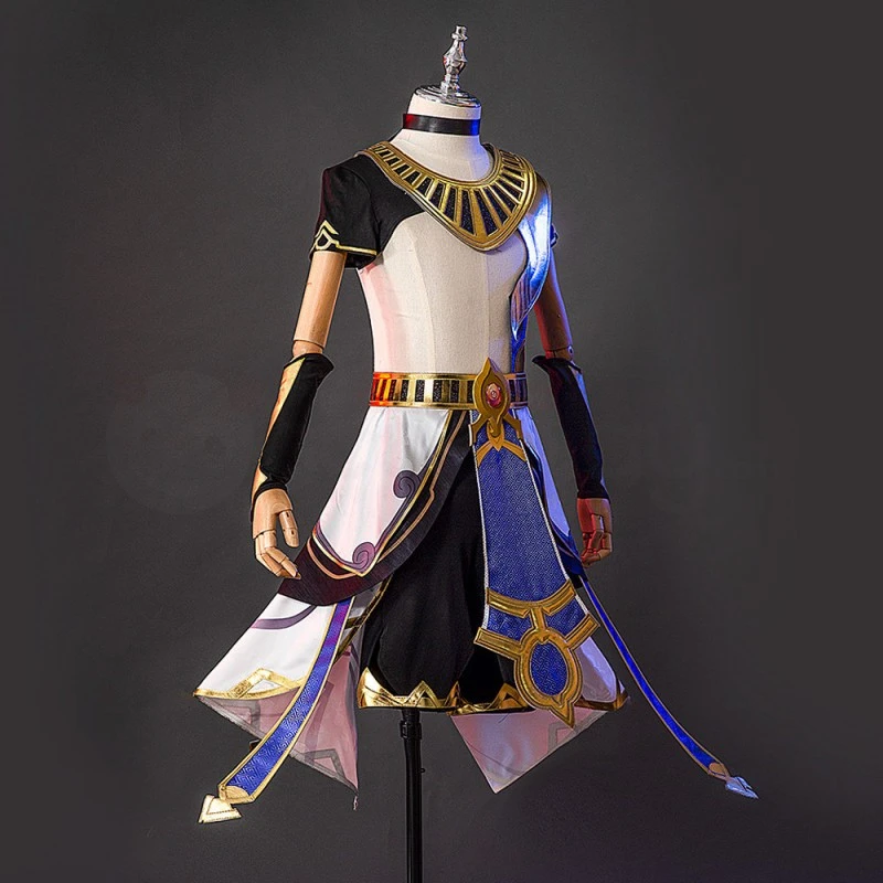 Genshin Impact Cyno Cosplay Costume 5 Genshin Impact Cyno Cosplay Costume - Image 5