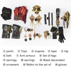 Dehya Cosplay Costume Genshin Impact Cosplay Suit -Cosplay Clothing Store 5 800x800 118