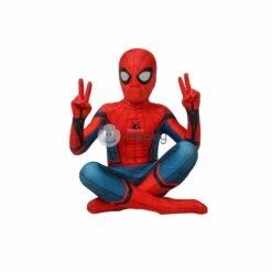 Ready To Ship For Kids Spider-Man Homecoming Cosplay Costume 17 Ready To Ship For Kids Spider-Man Homecoming Cosplay Costume -Cosplay Clothing Store 5 800x800 12