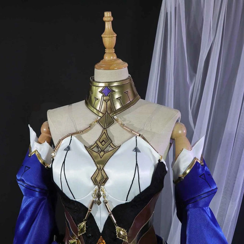 Layla Costume Genshin Impact Cosplay Suit 6 Layla Costume Genshin Impact Cosplay Suit - Image 6