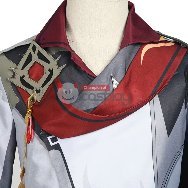 Genshin Impact Childe Tartaglia Cosplay Costume 6 Genshin Impact Childe Tartaglia Cosplay Costume - Image 6