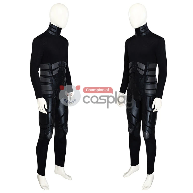 Ready To Ship Knight Bruce Wayne Costume 2022 Robert Pattinson Halloween Suit 5 Ready To Ship Knight Bruce Wayne Costume 2022 Robert Pattinson Halloween Suit - Image 5
