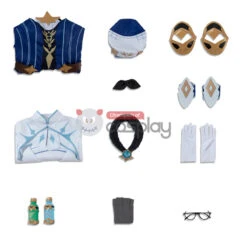 Genshin Impact Sucrose Cosplay Costume 19 Genshin Impact Sucrose Cosplay Costume -Cosplay Clothing Store 5 800x800 138
