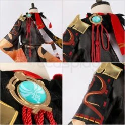 Genshin Impact Kaedehara Kazuha Cosplay Costume -Cosplay Clothing Store 5 800x800 142