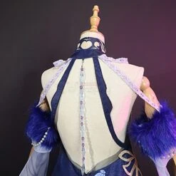 Genshin Impact Ningguang Orchid's Evening Gown Cosplay Costumes 19 Genshin Impact Ningguang Orchid's Evening Gown Cosplay Costumes -Cosplay Clothing Store 5 800x800 144