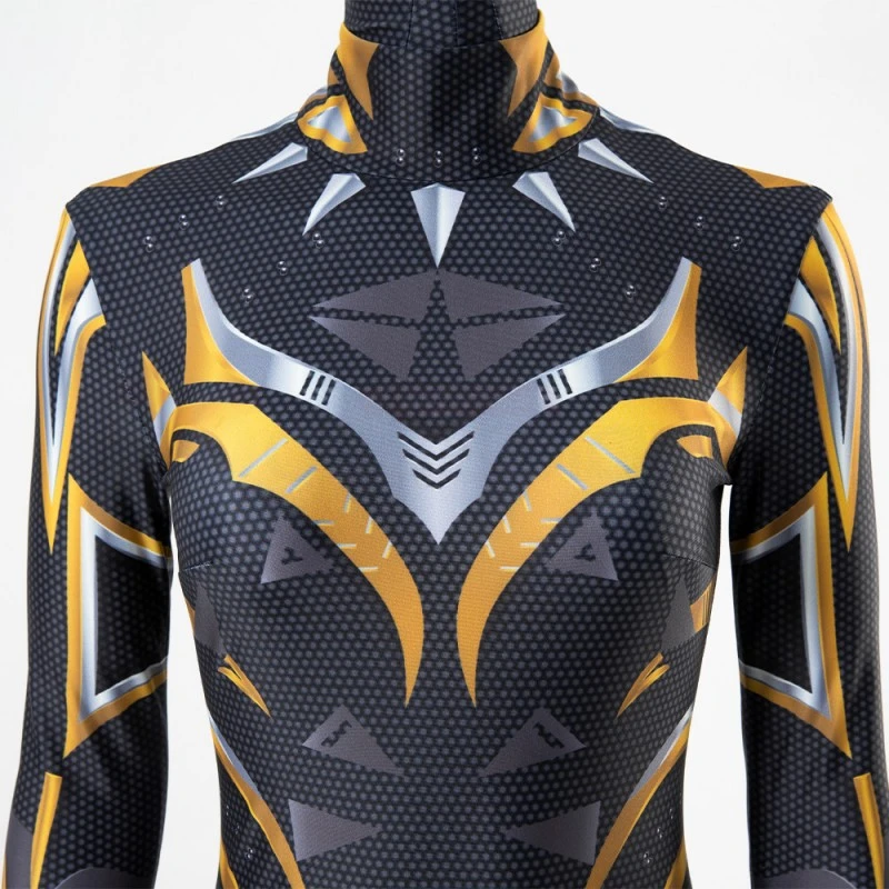 Shuri Jumpsuit Black Panther Wakanda Forever Cosplay Costumes 5 Shuri Jumpsuit Black Panther Wakanda Forever Cosplay Costumes - Image 5