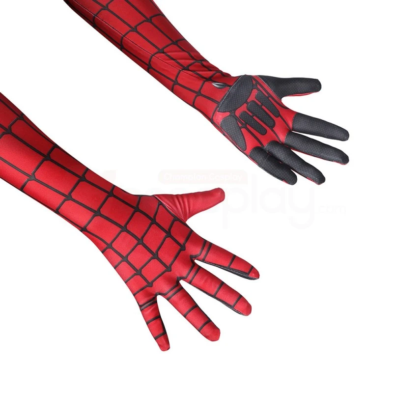 Kids Spiderman Peter Parker Suit Avengers Spider-Man Cosplay Costume 5 Kids Spiderman Peter Parker Suit Avengers Spider-Man Cosplay Costume - Image 5