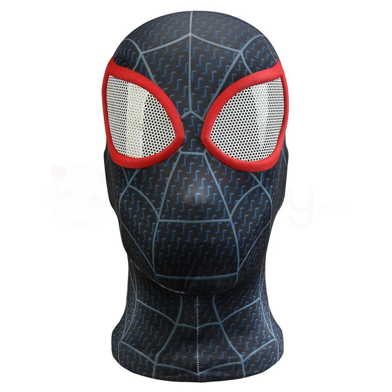 Spider-Man Into The Spider-Verse Cosplay Jumpsuits Miles Morales Suit 5 Spider-Man Into The Spider-Verse Cosplay Jumpsuits Miles Morales Suit - Image 5